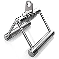 Senshi Japan Cable Machine Attachments, Versatile & Effective, Designed With Heavy Duty Steel & Sweat Resistant Handles, Comfortable Grip Lat Pull Down Attachment
