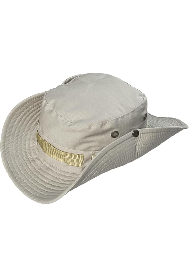 Chapeau De Soleil Homme/femme à Large Bord Avec Mentonnière - Tissu Respirant UPF, Ajustable, Pour Randonnée, Pêche