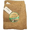 Elysian Jute Burlap Sewed Hessian Cloth for Agriculture, Concrete Curing, Natural Materials, Packing Purpose, Brown Jute (Width 91.44cm/36 inch) (Length 46 MTR/50 Yard)