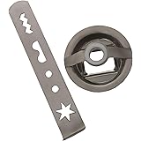 WOLFCUT Spritzgebäckvorsatz Für Fleischwolf Größe 8 - 4 Verschiedene Formen