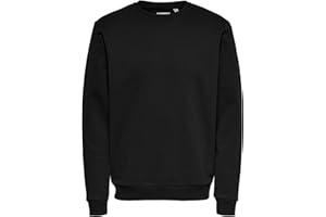 ONLY & SONS Mêski O&S Podstawowy Sweter Regular Fit Sweter z D³ugim Rêkawem Bez Kaptura ONSCERES.