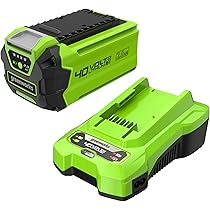 Batteria Greenworks 40V 2Ah G40B2 - Ricambio Per Attrezzi Da Giardino A Batteria - Foto 11