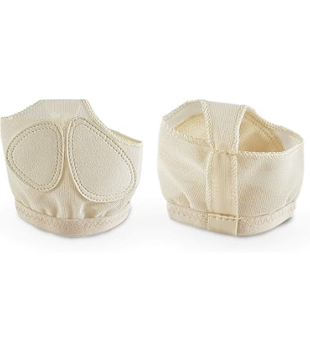 Papillon PA1030 Dansvoetjes voor Moderne Dans | Voetjes met Suede Zool | Dansen op blote voeten