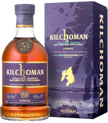 Kilchoman Sanaig Cask Strength | Islay Single Malt Scotch Whisky