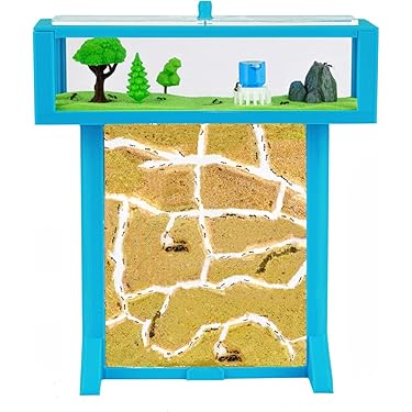 Abbeveratoi Per Formiche AntHouse - Set 3 Misure (1ml, 5ml, 10ml) Per Terrari E Formicai - Foto 9