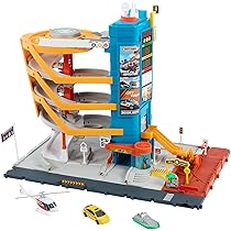 Matchbox Conjunto Gasolinera Action Drivers para niños a Partir de