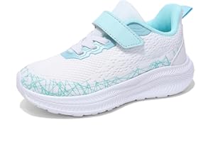 Zicurz Mädchen Turnschuhe Sportschuhe Mädchen Hallenschuhe Kinder Laufschuhe Schuhe Sneaker Atmungsaktiv Kinderschuhe