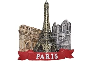 Wedare Parigi Francia 3D Tower Frigorifero Magnete Souvenir turistici Magneti Adesivi in Resina Magnete Frigorifero Home & Kitchen Decoration dalla Cina