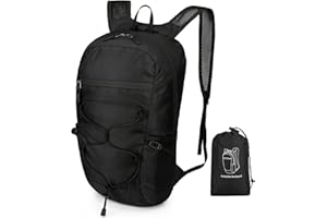 ‎BUFFUP buffup faltbarer rucksack ultraleicht wasserdicht,wanderrucksack klein,Fahrradrucksack,Outdoor-Sportrucksack Unisex 15L