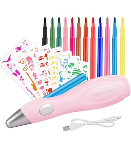 Maped Creativ Blow Art - Penne A Punta In Feltro, Assortite - Foto 5