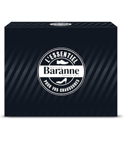 Kit De Cirage Chaussures DELARA 9 Pièces - Brosses Bois, Poils Naturels, Fabriqué En Allemagne
