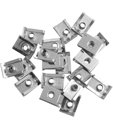 50er Set You.S Passaruota Clip Fissaggio Clip + Viti Torx per Audi