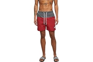 Urban Classics Herren Block Swim Shorts
