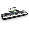 Alesis Recital Pro | 88-Key Digital Piano with Hammer-Action Keys, Built in Speakers and Educational Features