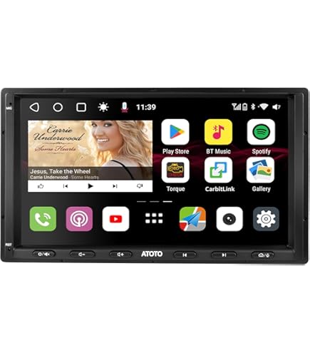 Atoto F7 ATOTO Z-AC-44P2 1080P USB DVR On- - Recording Video On