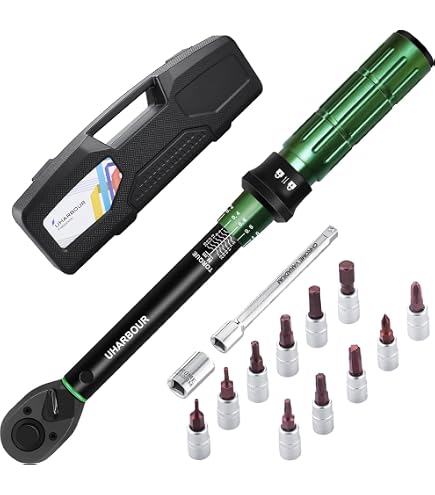 Clé Dynamométrique Ritchey Torque Key 5 Nm – 6 Bits Inclus Pour Vélos & Fixations Précises
