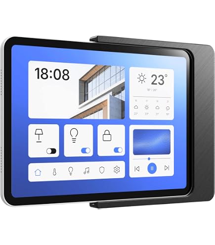 ABOOFAN Universele Muurbeugel Voor Telefoon En Tablet – Zelfklevend, Acryl, Wit, Waterdicht, Geen Gaten