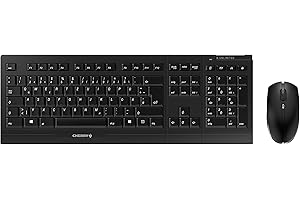 Cherry B.Unlimited AES Wireless Desktop Multimedia USB Negro