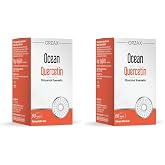 Ocean Quercetin 100 Mg 60 Kaps&uuml;l Takviye Edici Gıda 76433 (2 paketi)
