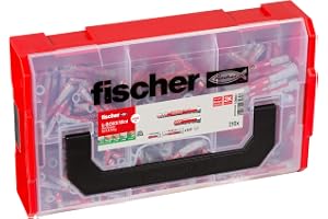 Fischer fixtainer, väggankare set, 539867