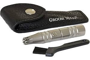 Groom Mate Platinum XL Plus trymer do nosa i uszu