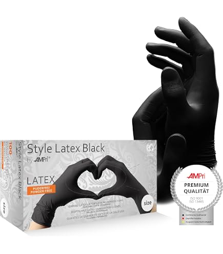 latex handschuhe schwarz küche Unigloves Schwarze (M), 100 St bei Günstiger Preis MTB-Rahmen Akku:576Wh Platzhirsch! So gut ist