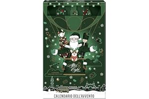AFTER EIGHT Calendario Avvento 2025 Personaggi di Cioccolato Fondente ripieno alla Menta 199g