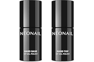 NÉONAIL NEONAIL Set Hard Base + Top