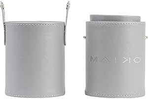 BINOA Maiko Estuche Para Almacenar Brochas, color Gris Piedra, 239 g