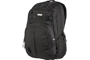 Nitro Chase Rucksack Schulrucksack mit Organizer Schoolbag Daypack mit 17 Zoll Laptopfach