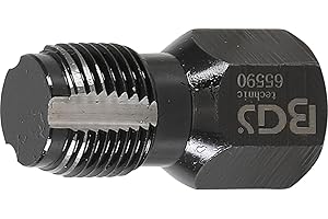 BGS 65590 - Outil de réparation pour filet de sonde lambda, Multicolore, M18 x 1,5 mm