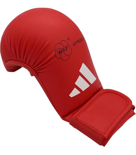 WKF Approuvé Karaté Compétition Gants Mitaines Entraînement Arts