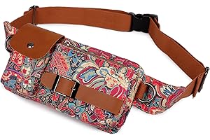 BAOSHA Sac Banane Fomme Rac de Ceinture de Course Doggy Bag Sac Ceinture de Sport pour Gym, Jogging, Escalade, Voyage, Randonnée Sac de Taille Réglable YB-01 (Moderne)