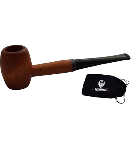 Blague à Tabac à Rouler Pipe A Fumer Pipe En épi De Maïs GERMANUS