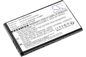 CAMERON SINO CS-SEP500CL Batería 650mAh Compatible con [Swissvoice] Epure, Epure fulleco Duo, L7 sustituye 043048, SV20405855