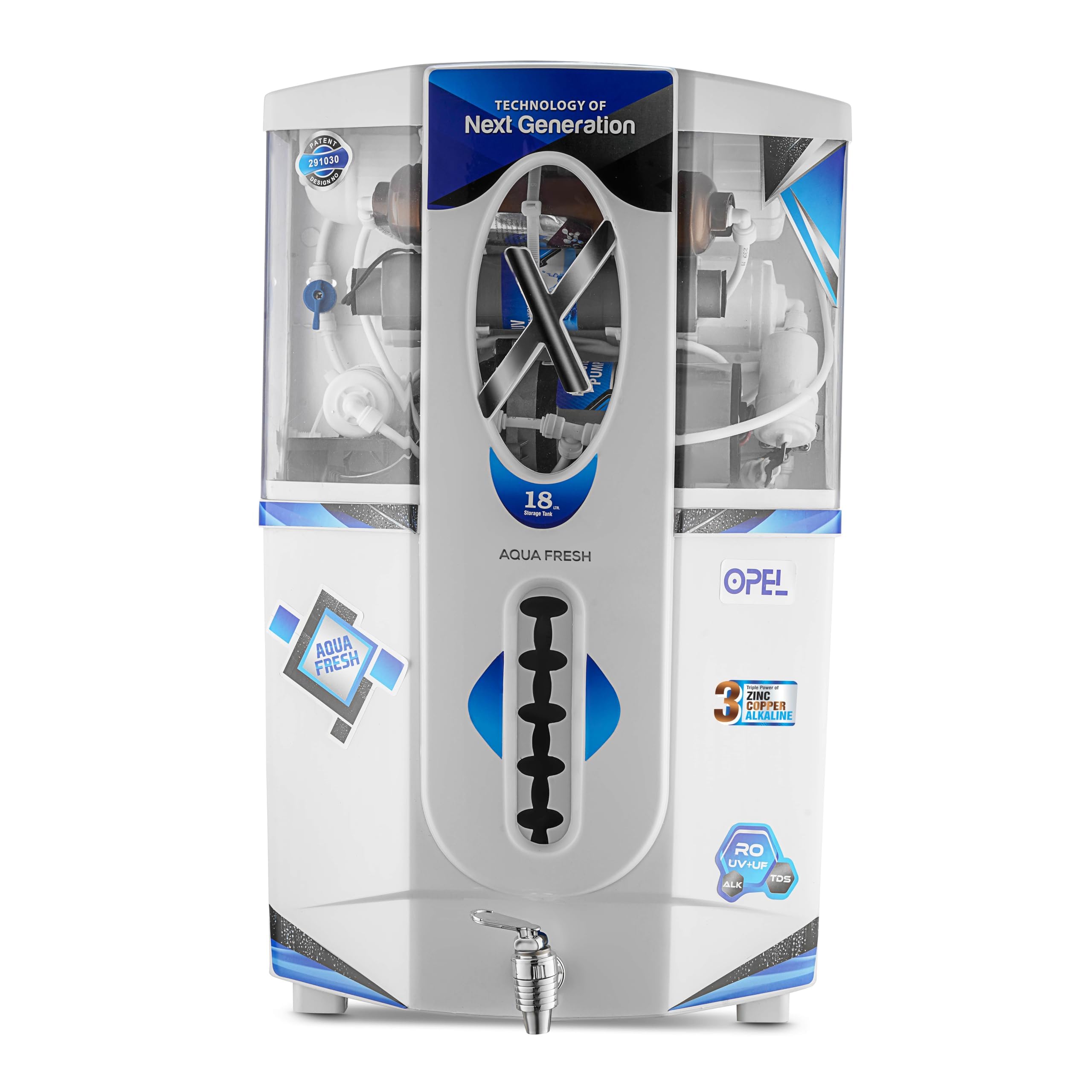 ROYAL AQUAFRESH Opel Water Filter: Fully Automatic RO Purifier for Home & Office – Review