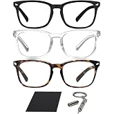 Premium Blue Light Filter Glasses Screen Work Glasses - Reduces Headaches and Improves Sleep