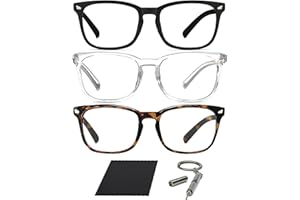 Riccardo Materossi® - Premium 99.9% Blue Light Blocking Glasses (380-410nm) - Reduce Headaches and Improve Sleep - UK Brand