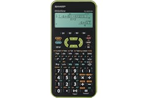 Sharp EL-W531XHGR calcolatrice