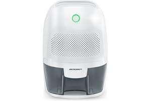‎BERDSEN Berdsen, Osuszacz powietrza BR-20B z wyświetlaczem, biały, do pomieszczeń o powierzchni do 30 m2, osuszacz, oczyszczacz powietrza, suszarka do prania, elektryczna
