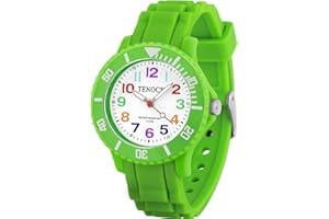 TENOCK Orologio Analogico Al Quarzo Per Bambini Orologio Da Polso Per Bambini Orologio Da Polso Per Bambini 30 M