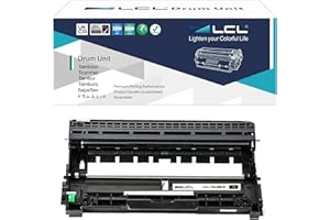 LCL Tambour Compatible 724-BBJS 12000pages (1 Noir) Remplacement pour Dell E310DW E514DW E515DN E515DW