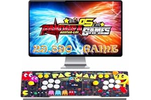 DABAUR Console arcade retrò. Console Box Arcade , oltre 10.000 giochi, uscita HDMI 4K.game arcade 3d .2d