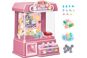 Ark miido Claw Machine for Kids, Claw Game Toy, Grabber Game with Sounds & Light for Kids Educational Gifts for Boys & Girls