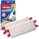 Vileda Ultramax Power 2-in-1 Refill - Pack of 2