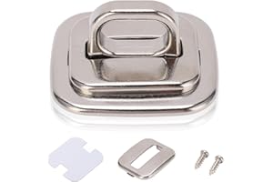 HERCHR Base di Ancoraggio di Sicurezza per Blocco Computer, Piastre di Sicurezza antifurto autoadesive per Cavi per bloccare Laptop, Accessorio di Ancoraggio per Montaggio su scrivania