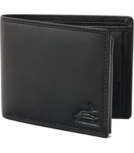 Zippo Men's Leather & Canvas Wallet Brown Brown 1.5 x 10.5 x 11 cm (W x H x D Zippo Men's Leather & Canvas Wallet Brown Brown 1.5 x 10.5 x 11 cm (W x H x D