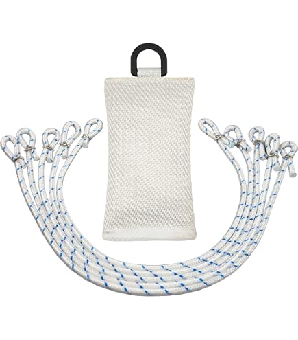 Clips De Fixation Pour Mât De Drapeau En Nylon ZEACCT - Lot De 15, Silencieux Et Résistants Aux UV