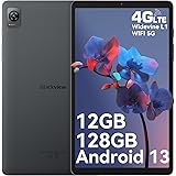 Blackview Tab60 Tablet 8.68 Pollici 12GB+128GB (TF 1TB) Android 13 Tablet in Offerta Dual 4G LTE+5G WiFi, Octa-Core, 6050mAh,