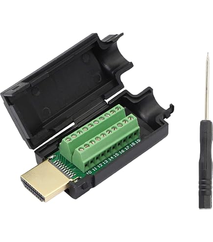 Cavo HDMI A VGA 1 Metro Cavo Adattatore HDMI A VGA Da 1 Metro - Per
